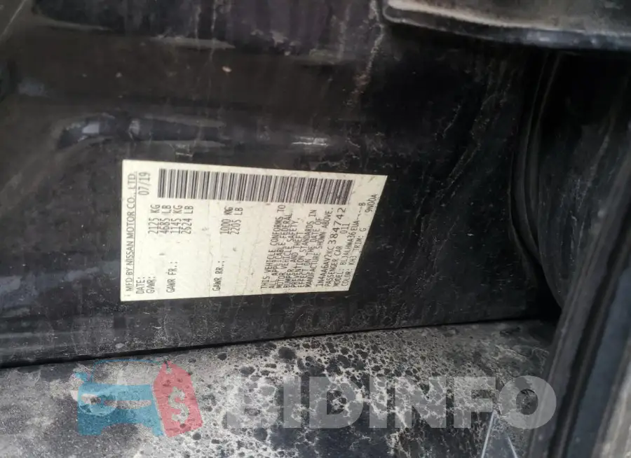 1N4AA6AV2KC384742 Photo# 13