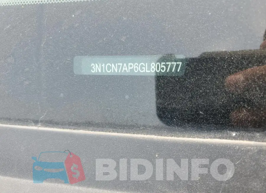 3N1CN7AP6GL805777 Photo# 12