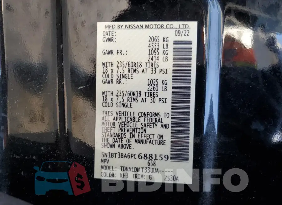 5N1BT3BA6PC688159 Photo# 12
