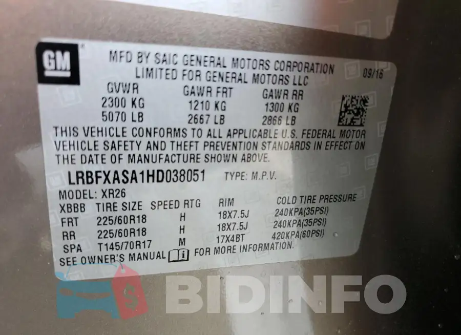 LRBFXASA1HD038051 Photo# 14