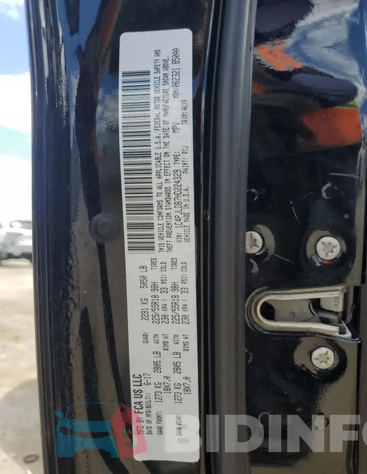 1C4PJLDB7HD224329 Photo# 13