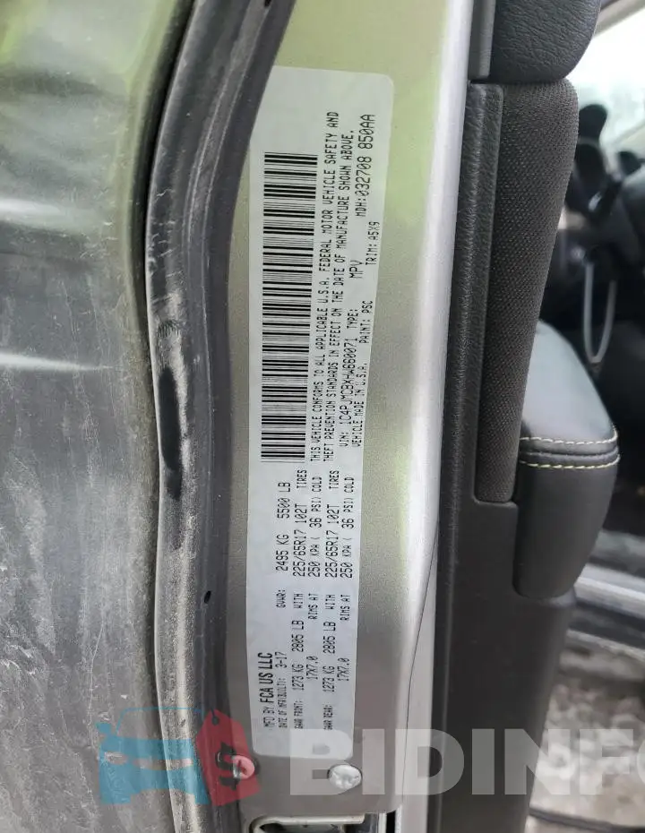 1C4PJMCBXHW660071 Photo# 12