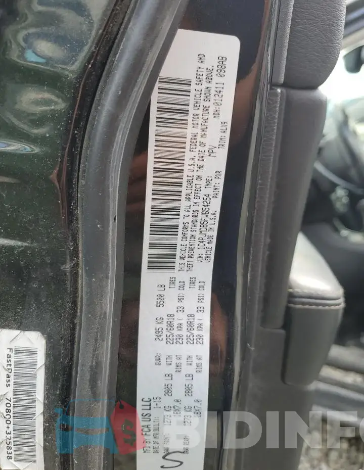 1C4PJMDB5FW654254 Photo# 13