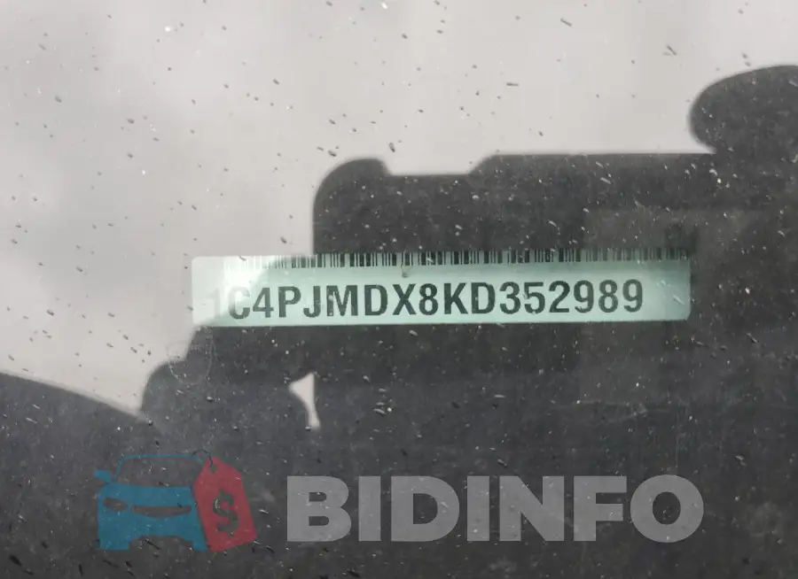 1C4PJMDX8KD352989 Photo# 14