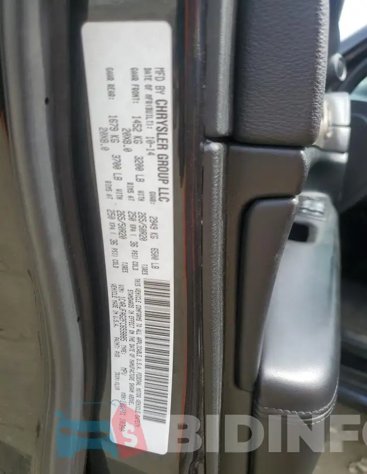 1C4RJFAG2FC659885 Photo# 12