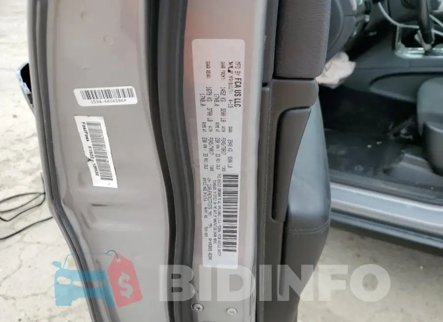 1C4RJFAG7KC771575 Photo# 12