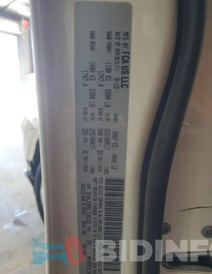 3C4NJDBB5LT105133 Photo# 13