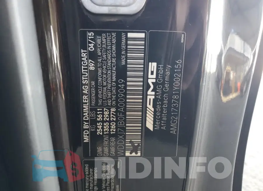 WDDXJ7JB0FA009049 Photo# 12