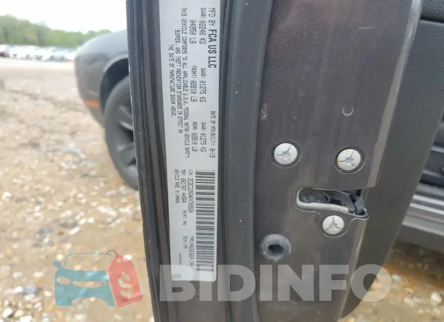 2C3CDZAG4KH705520 Photo# 12