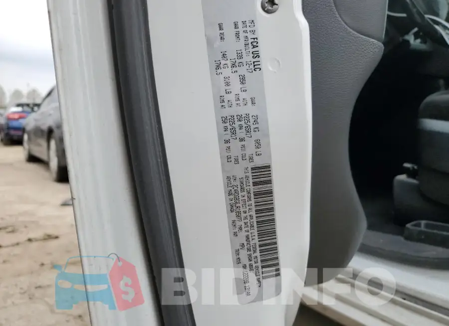 2C4RDGBG6JR185077 Photo# 13