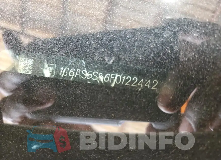1G6AS5S36F0122442 Photo# 12