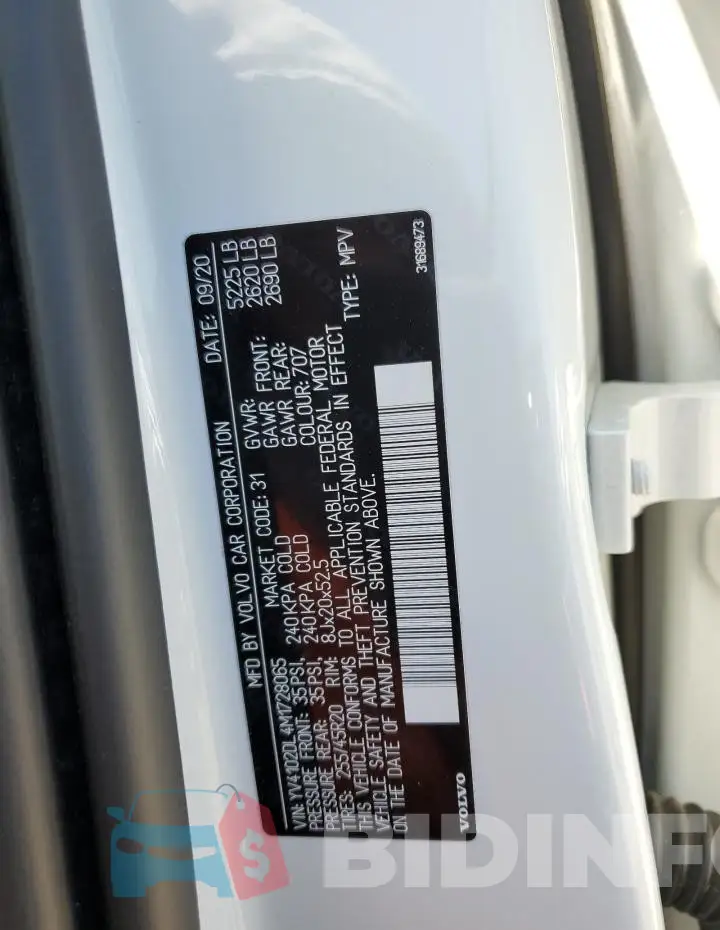 YV4102DL4M1728065 Photo# 14