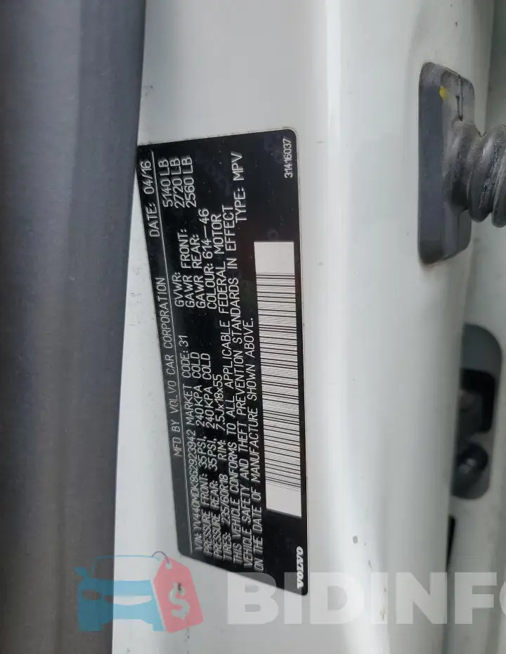 YV440MDK8G2923942 Photo# 13