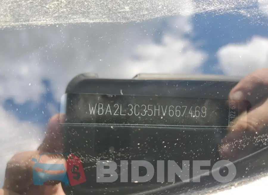 WBA2L3C35HV667469 Photo# 12