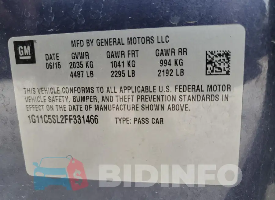 1G11C5SL2FF331466 Photo# 12