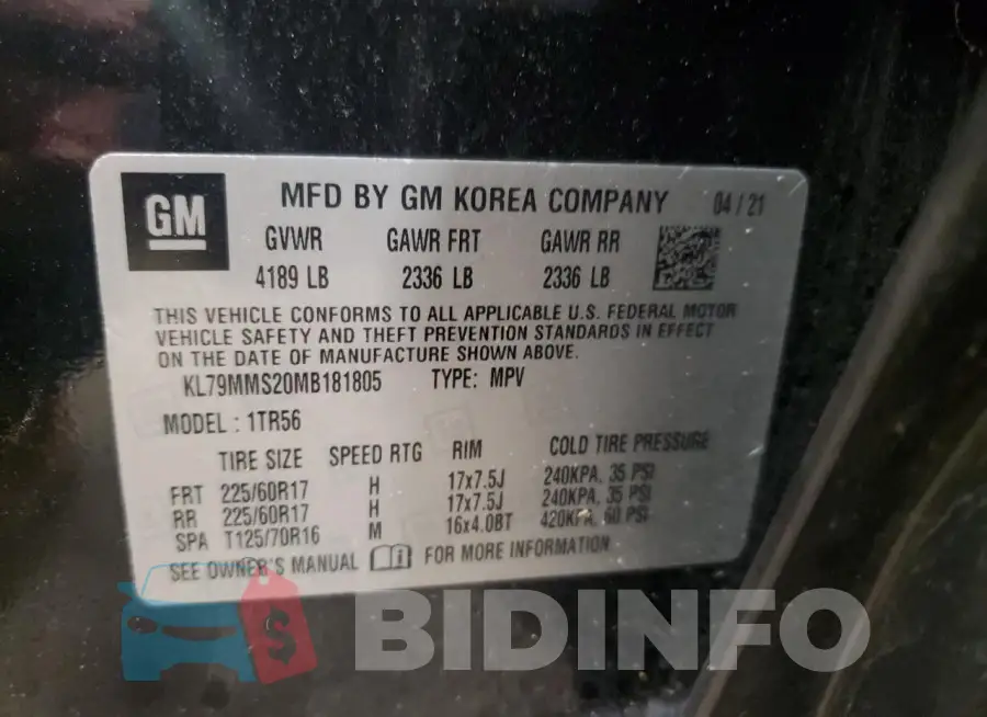 KL79MMS20MB181805 Photo# 12