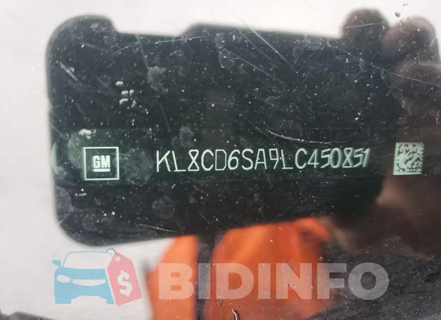 KL8CD6SA9LC450851 Photo# 12