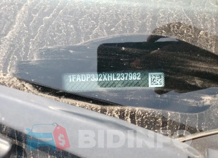 1FADP3J2XHL237982 Photo# 13
