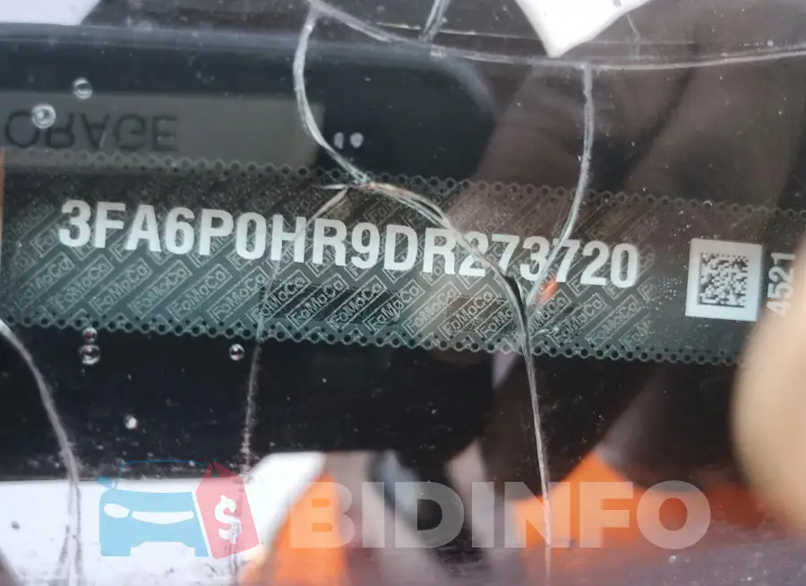 3FA6P0HR9DR273720 Photo# 13