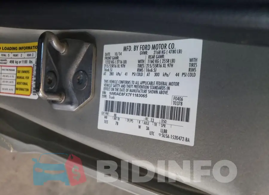 NM0AE8FX7F1183065 Photo# 12