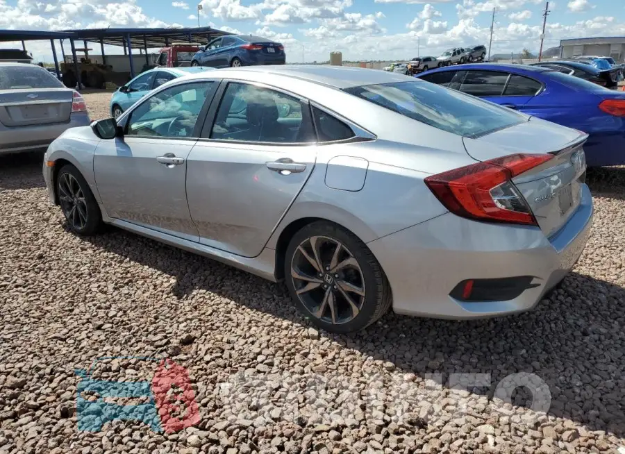 2HGFC2F85KH553673 Photo# 2