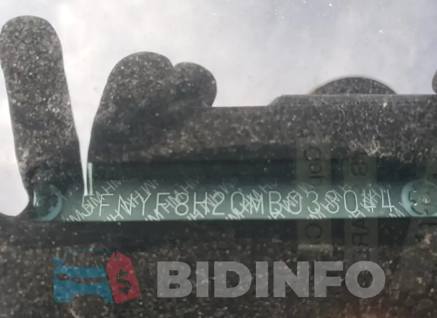 5FNYF8H20MB033044 Photo# 12