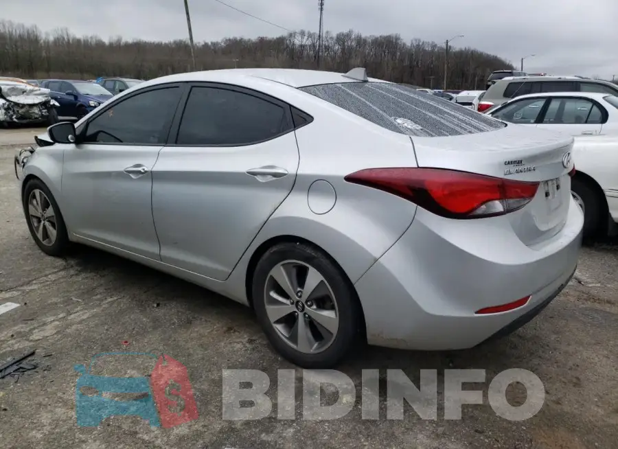 5NPDH4AE5GH731581 Photo# 2