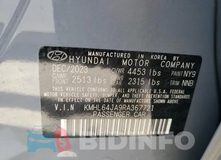 KMHL64JA9RA367721 Photo# 13