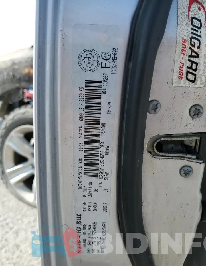 1C6RR7MT8GS178769 Photo# 12