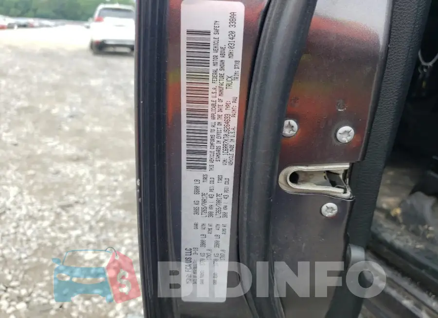 1C6RR7XT0JS264693 Photo# 12