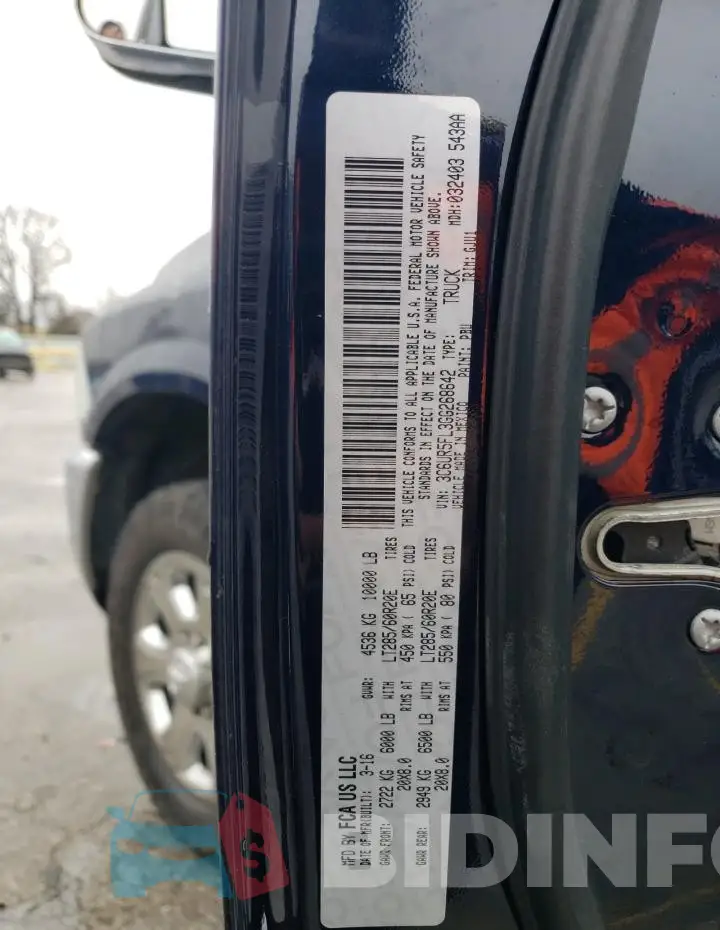 3C6UR5FL3GG268642 Photo# 13