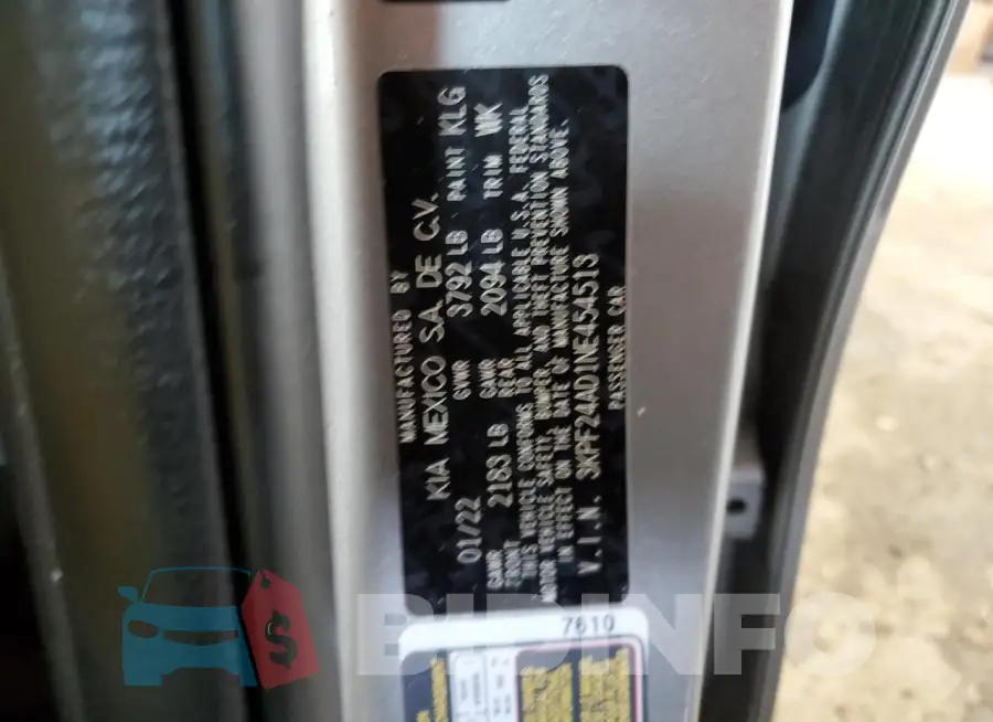 3KPF24AD1NE454513 Photo# 13