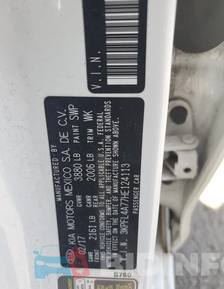 3KPFL4A77HE124113 Photo# 12