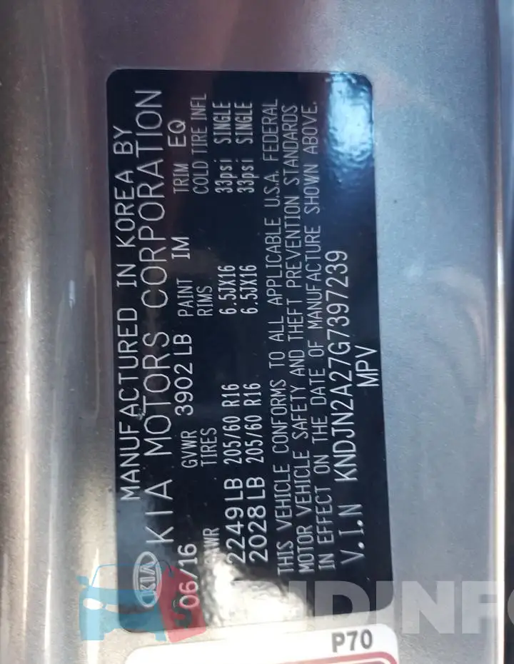 KNDJN2A27G7397239 Photo# 12