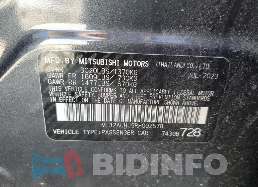 ML32AUHJ5RH002578 Photo# 12