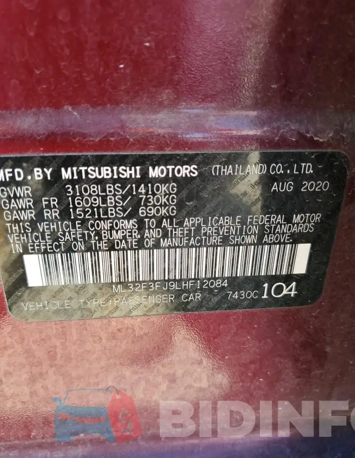 ML32F3FJ9LHF12084 Photo# 12