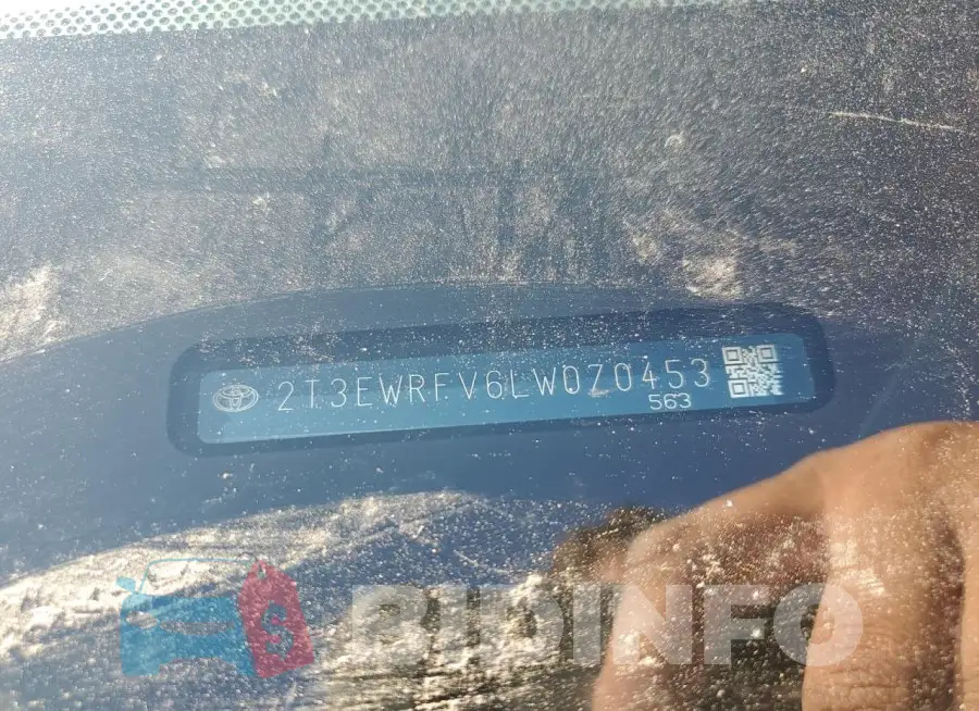 2T3EWRFV6LW070453 Photo# 13