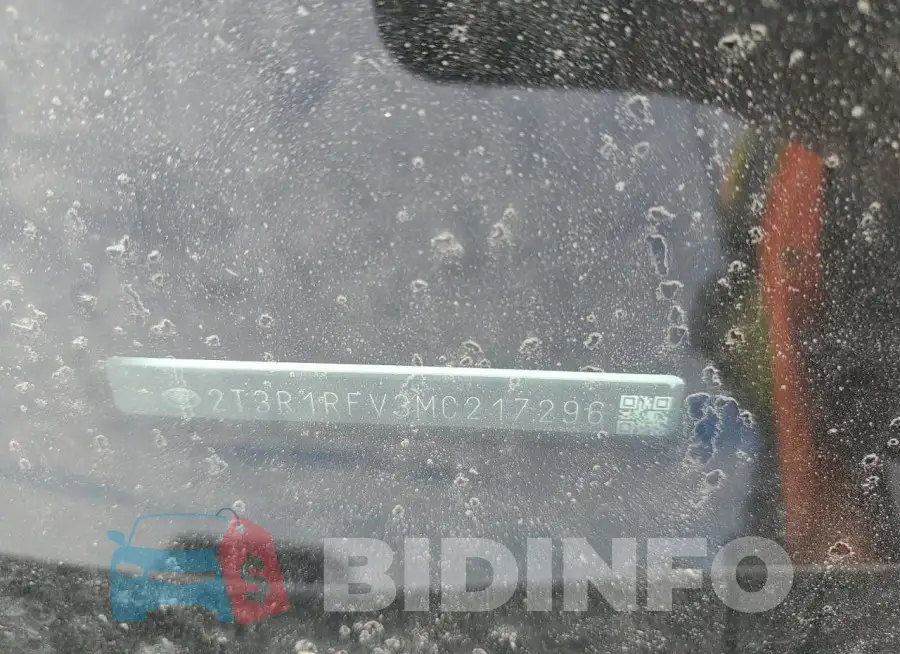 2T3R1RFV3MC217296 Photo# 14