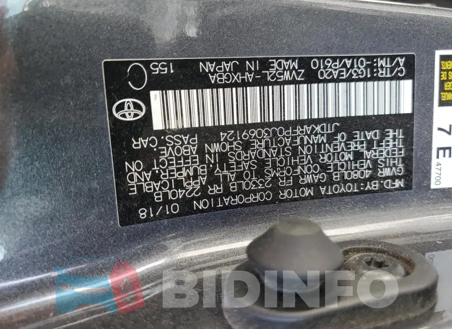 JTDKARFP0J3069124 Photo# 13