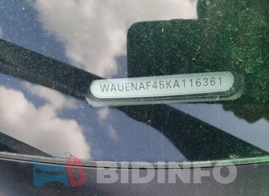 WAUENAF45KA116361 Photo# 13