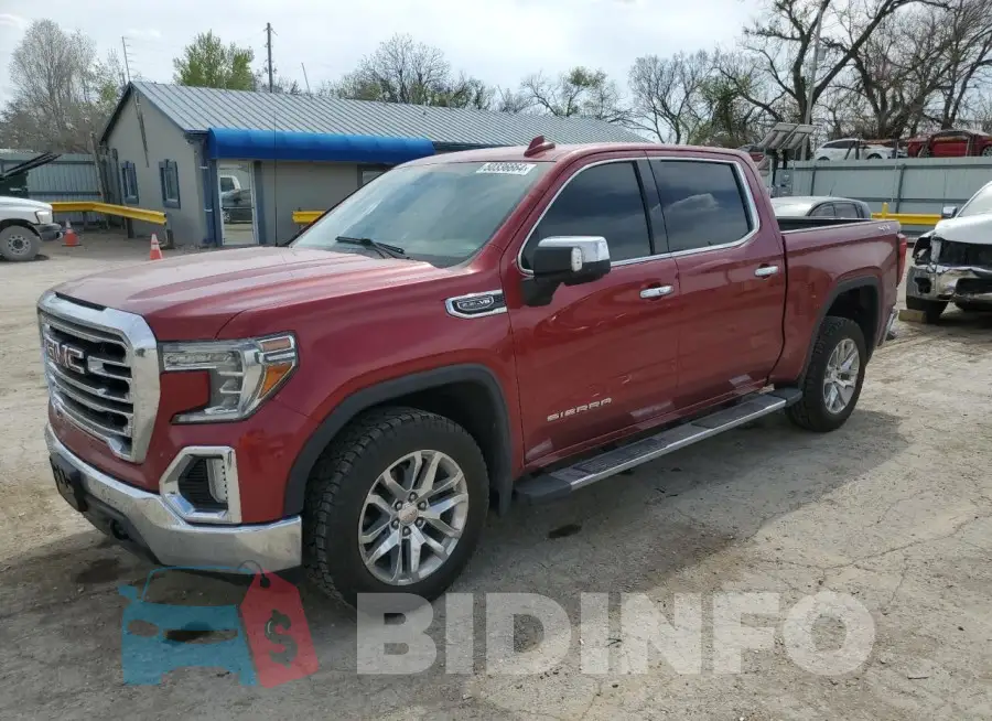 3GTU9DED5KG224292 Photo# 1