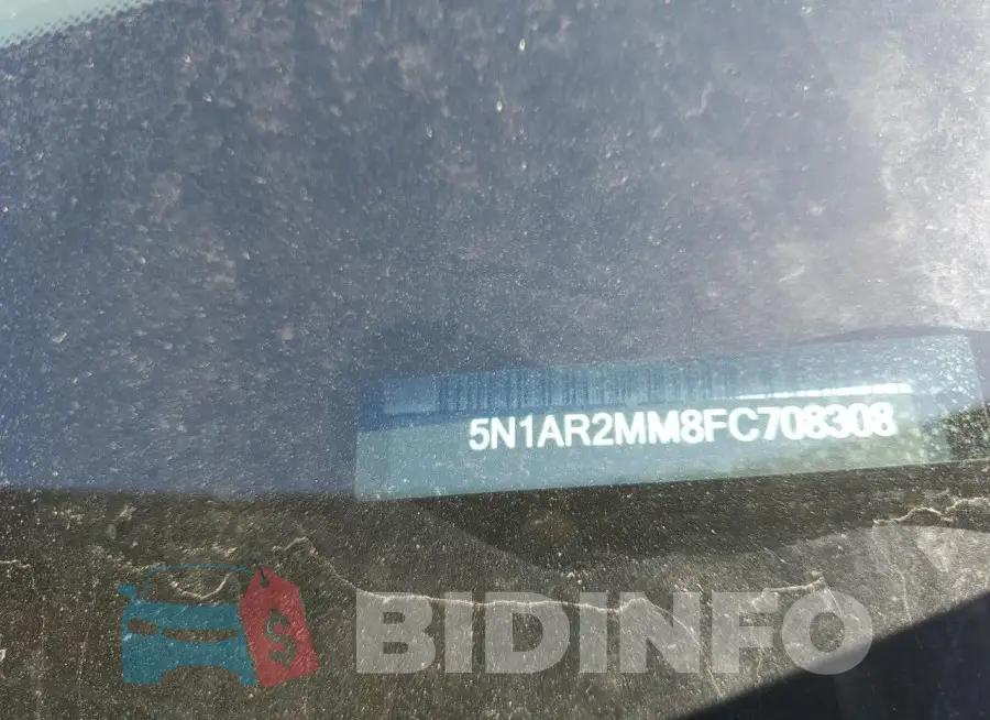 5N1AR2MM8FC708308 Photo# 13