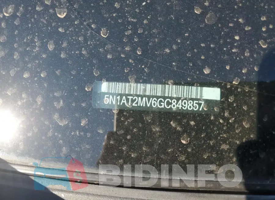 5N1AT2MV6GC849857 Photo# 13