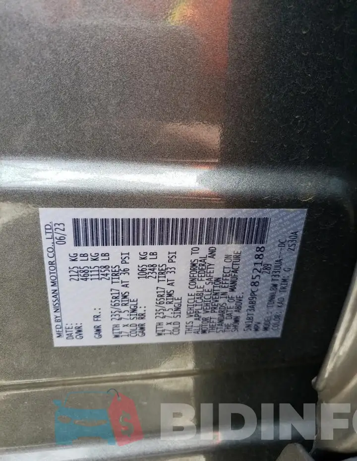 5N1BT3AB9PC852188 Photo# 14