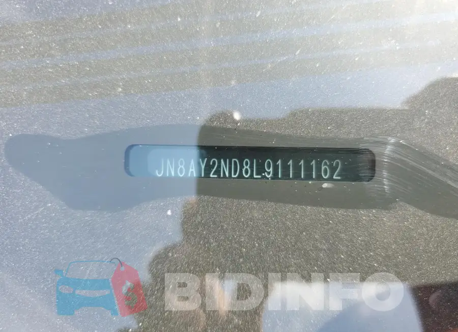 JN8AY2ND8L9111162 Photo# 13