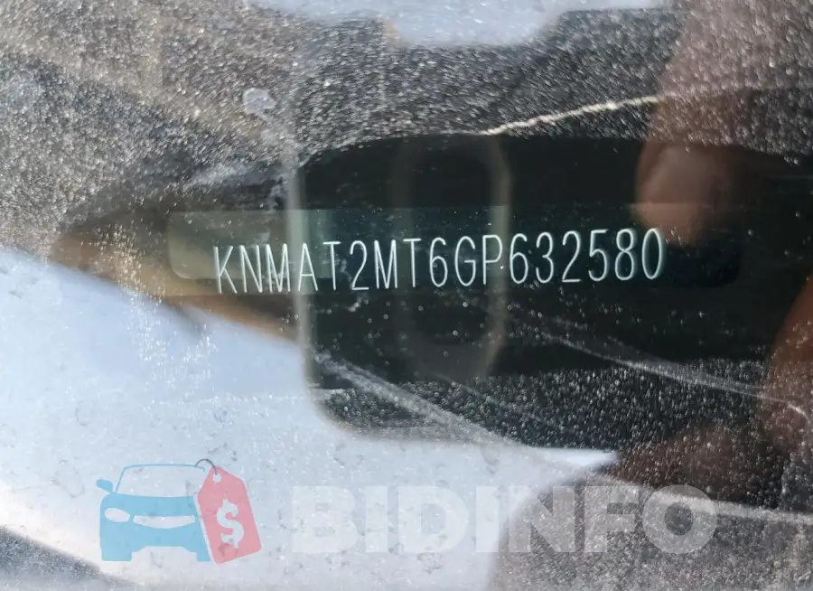 KNMAT2MT6GP632580 Photo# 12