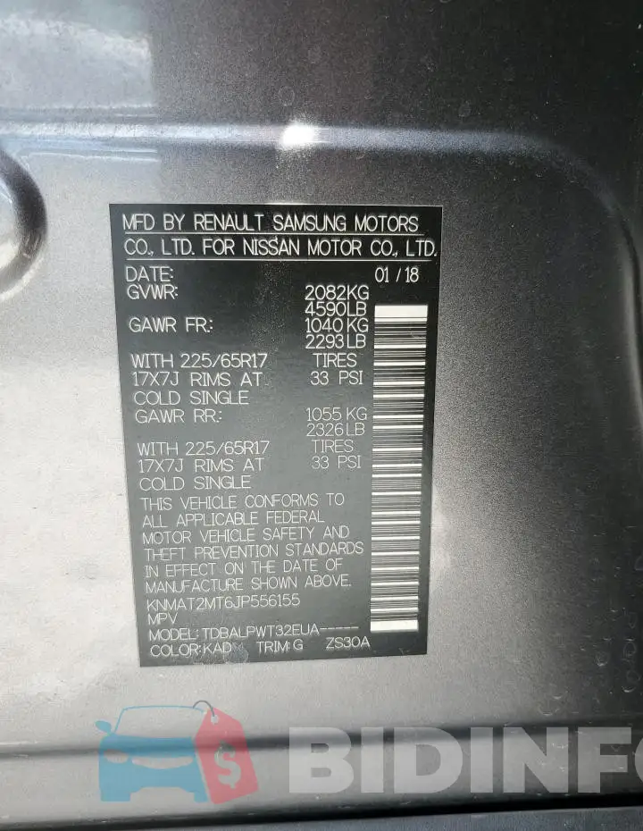 KNMAT2MT6JP556155 Photo# 13