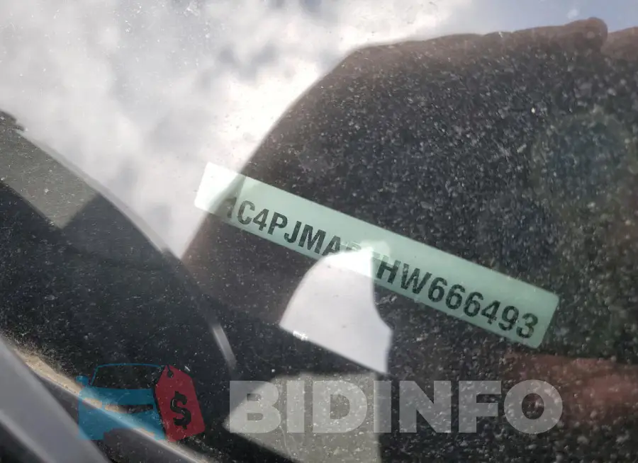 1C4PJMAB7HW666493 Photo# 13