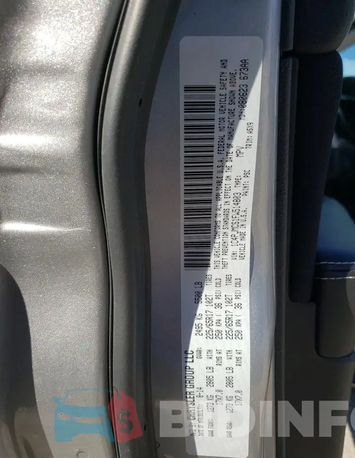 1C4PJMCS1FW514803 Photo# 13