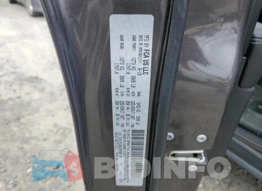 1C4PJMLB0KD287996 Photo# 12